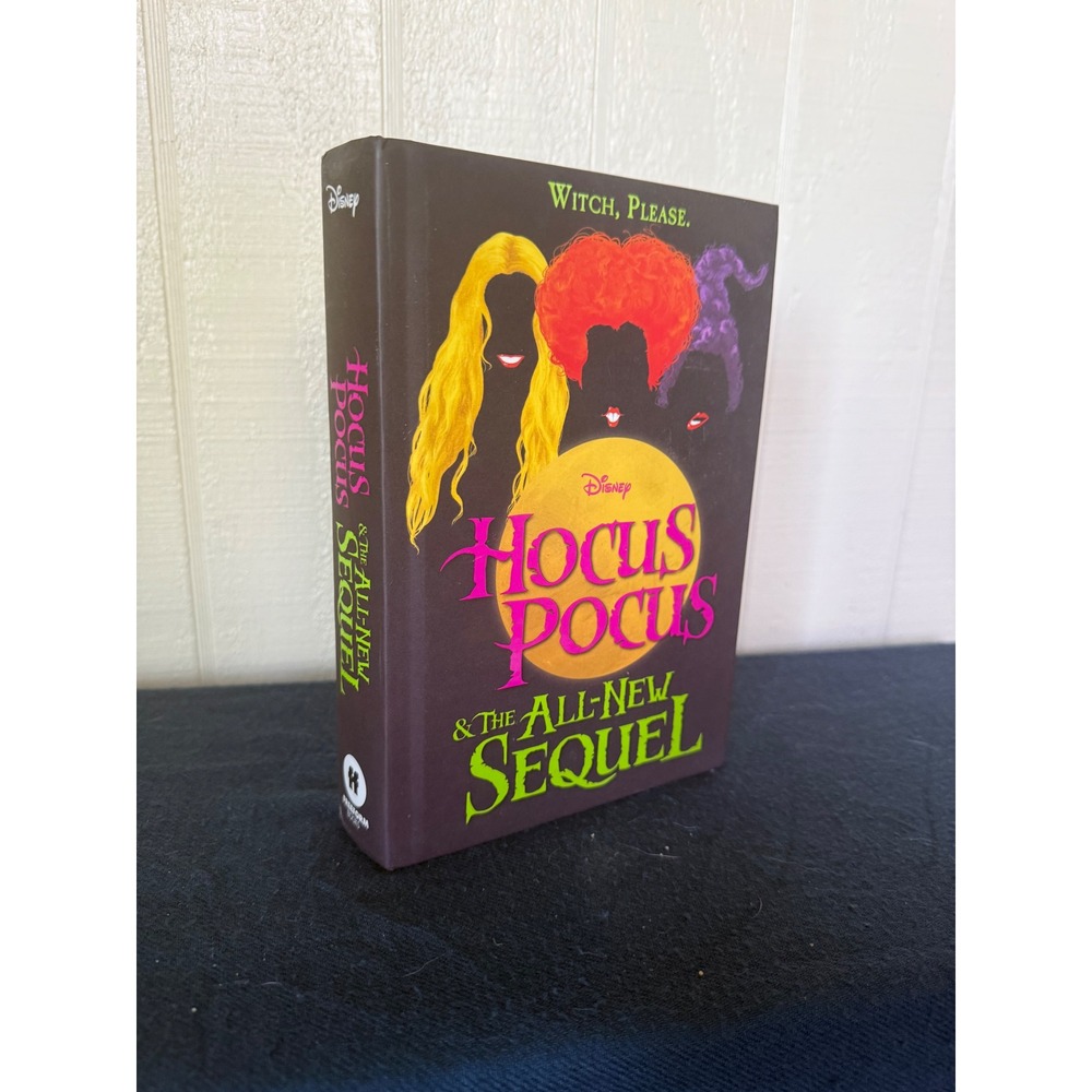 Disney Hocus Pocus & The All-New Sequel Hardcover Book Freeform Books Halloween